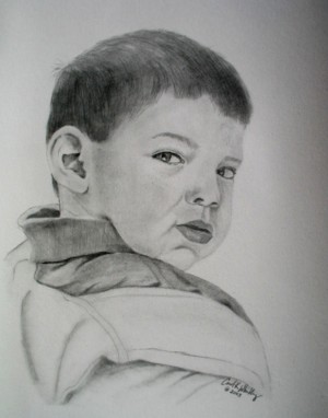 Pencil (graphite) portrait