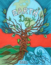 Poster for Earth Day 2011